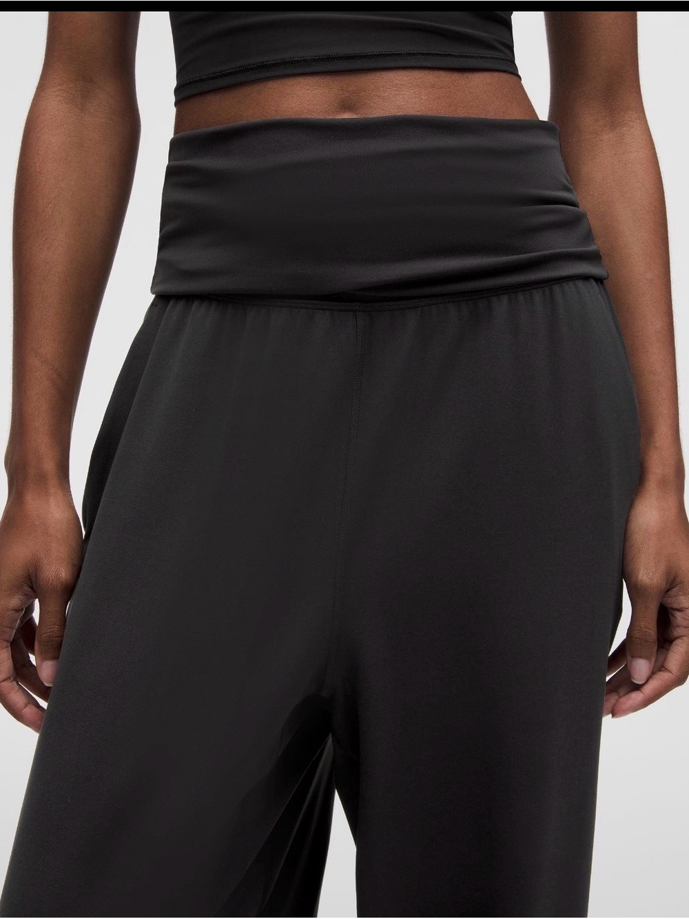 lululemon athletica Black Relaxed Track Joggers - Picture 4 of 8